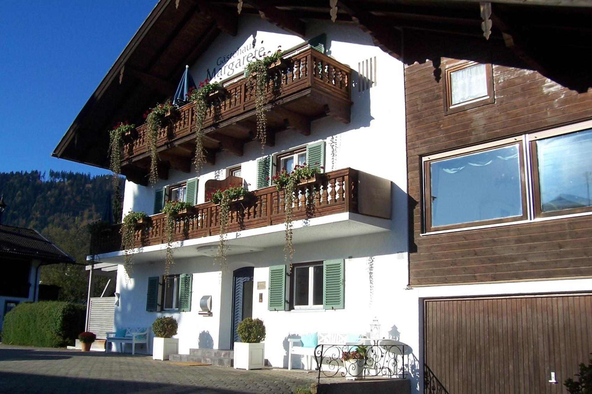Gaestehaus Margarete Bad Wiessee Exterior foto